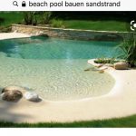 Beach Pool Bau