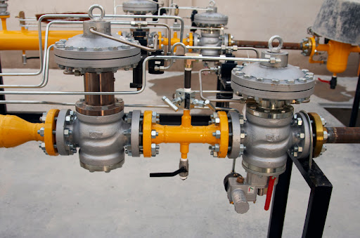 Erdung der Gasinstallation