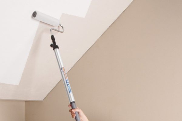 Streichen der Decke