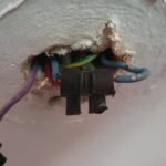 Decken-Lampe montieren und anschliessen