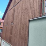 Fassade Holz montieren