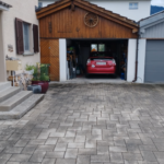 Rückbau Gartenteich und Erstellung Sitzplatz